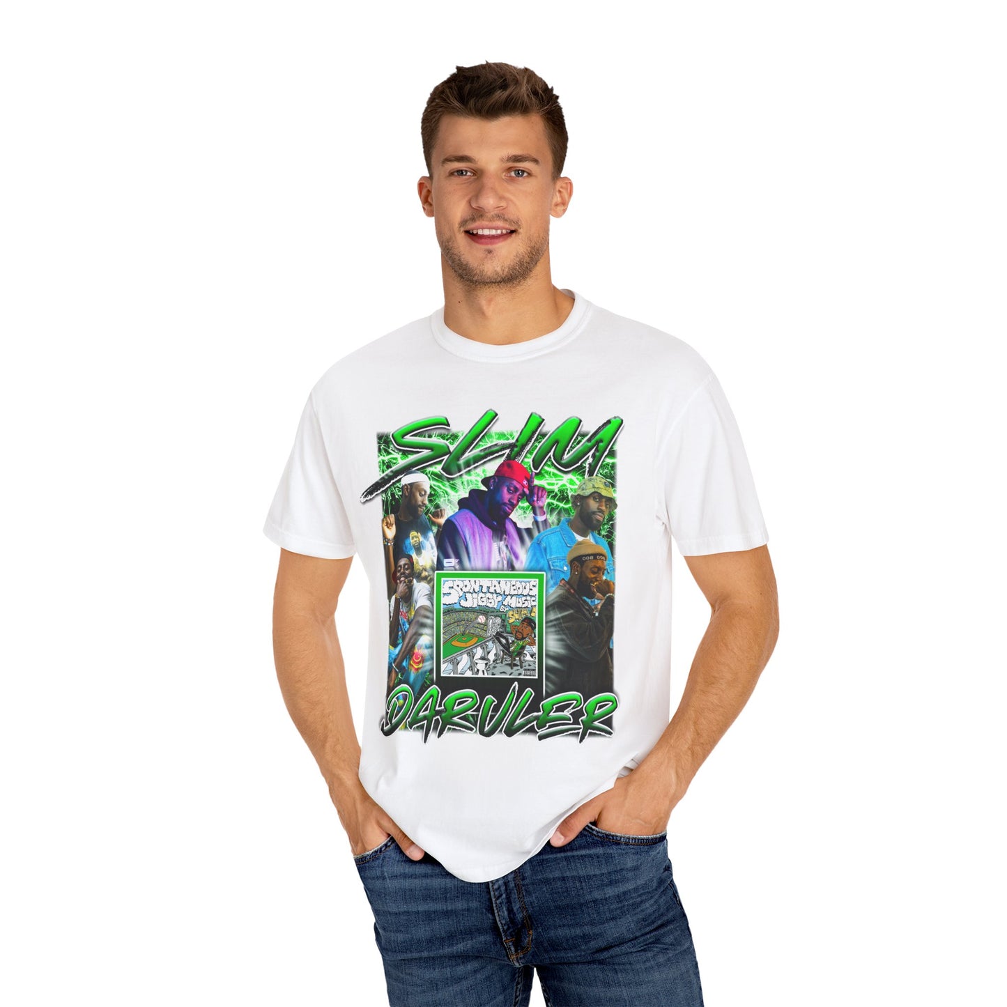 Slim Daruler Graphic T-shirt