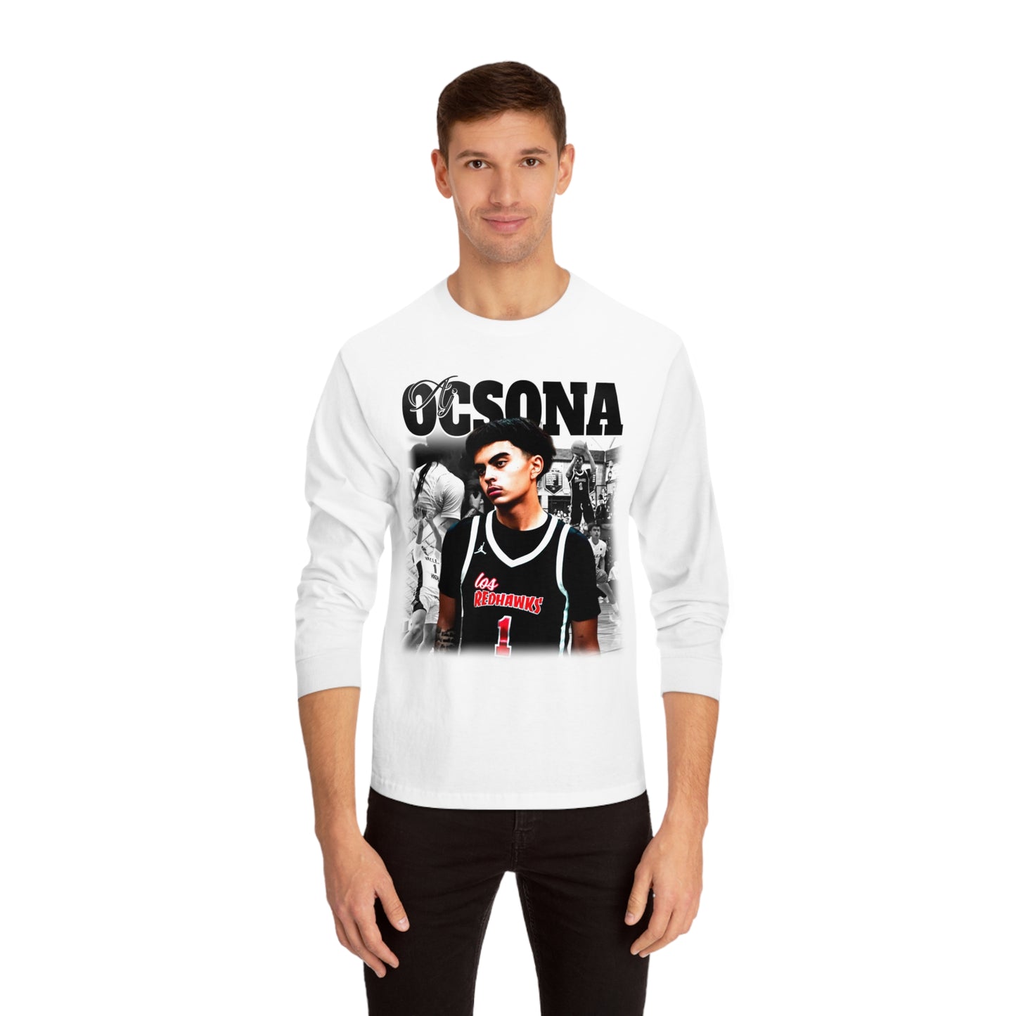 AJ Ocsona Classic Long Sleeve T-Shirt