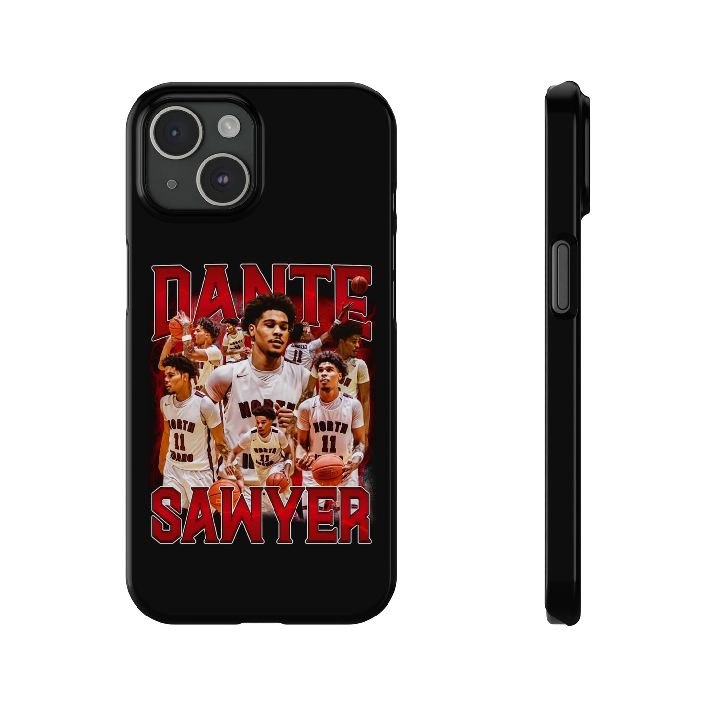 Dante Sawyer Slim Phone Cases