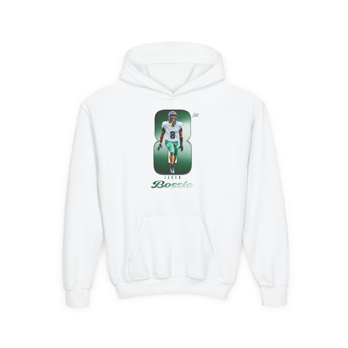Jaden Bossie Youth Hoodie