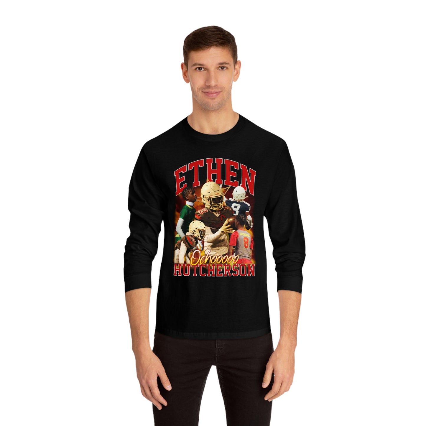 Ethen Hutcherson Long Sleeve T-Shirt