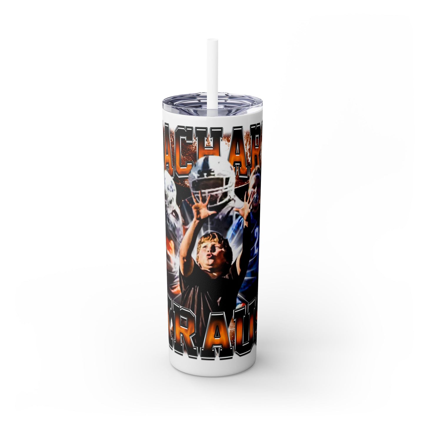 Zachary Kraus Stainless Steal Tumbler