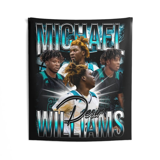 Michael Williams Tapestry 50” x 60”