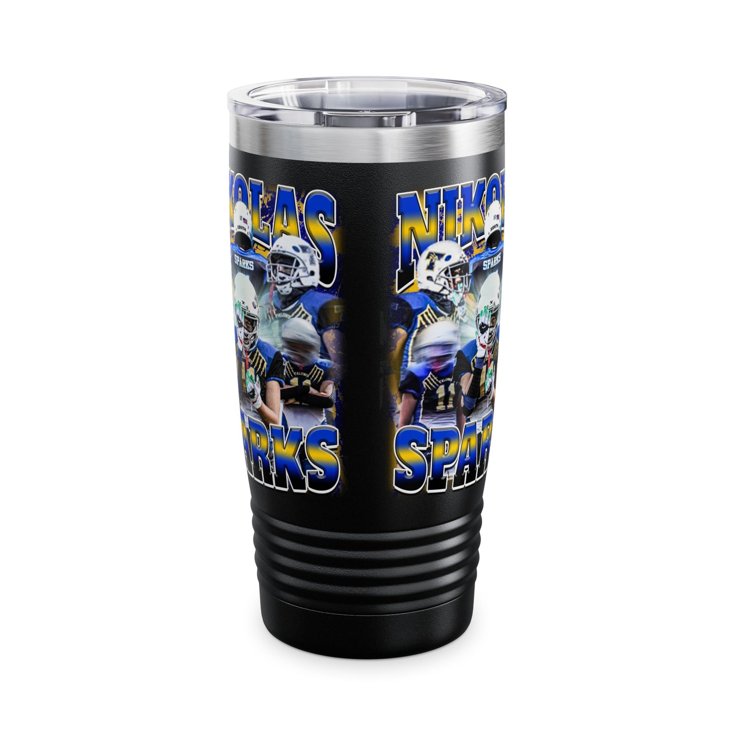 Nikolas Sparks Stainless Steal Tumbler