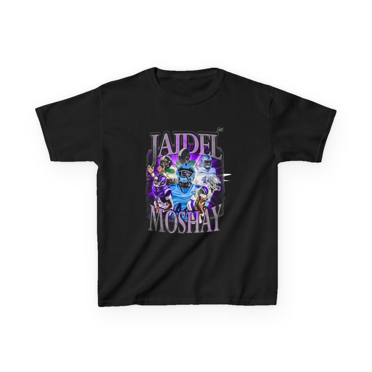 Jaidel Moshay Youth Heavy Cotton Tee