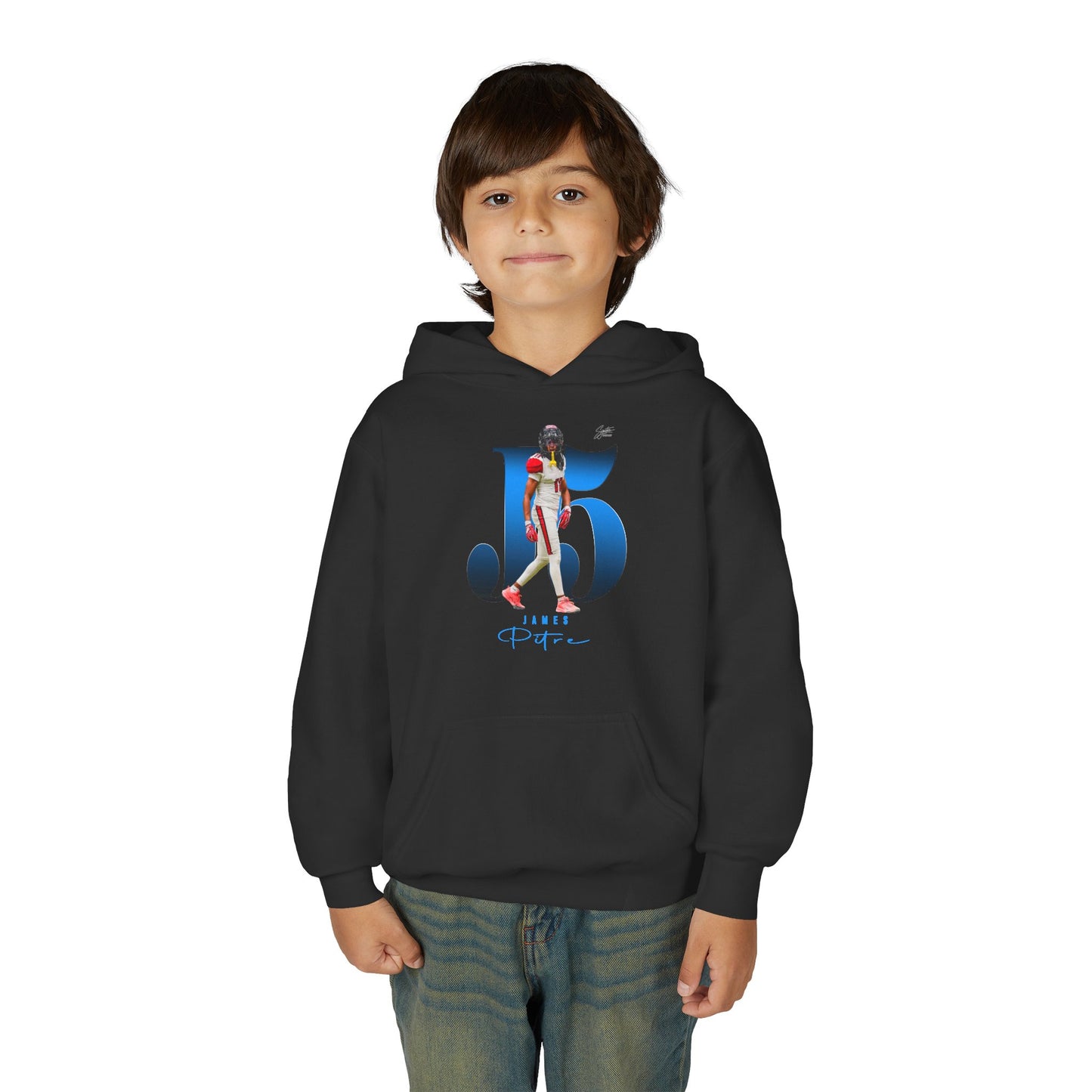 James Pitre Youth Hoodie