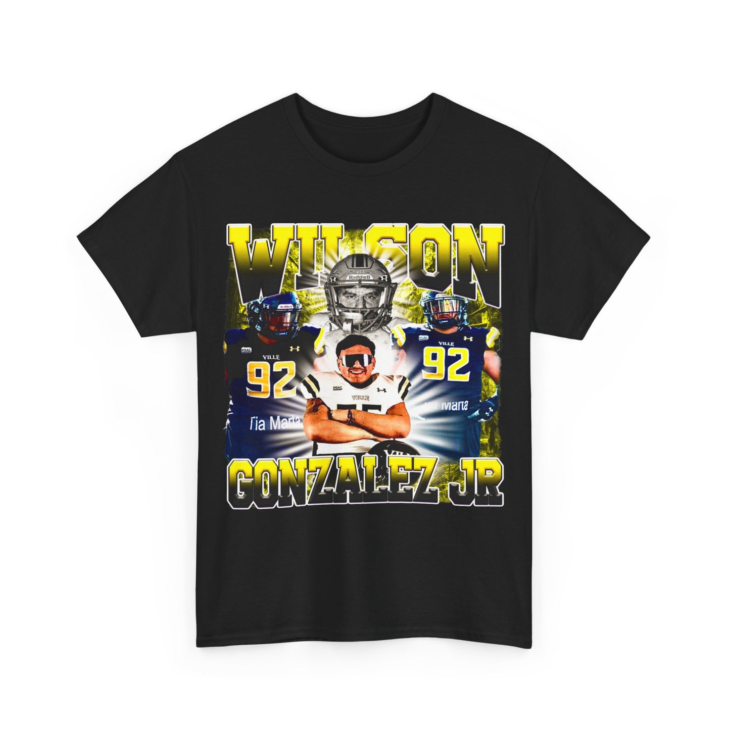 Wilson Gonzalez Jr Heavy Cotton Tee