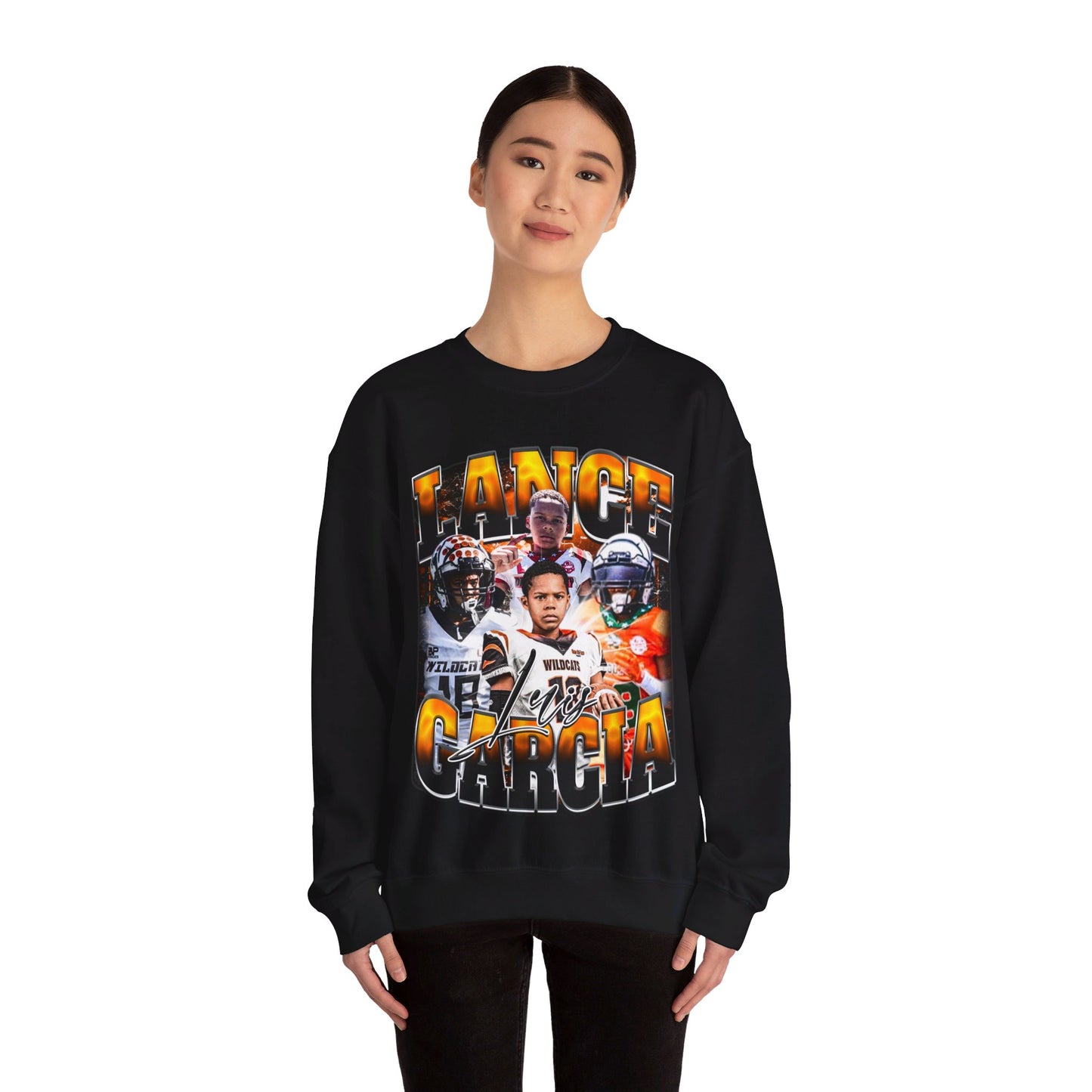 Lance Luis Garcia Crewneck Sweatshirt