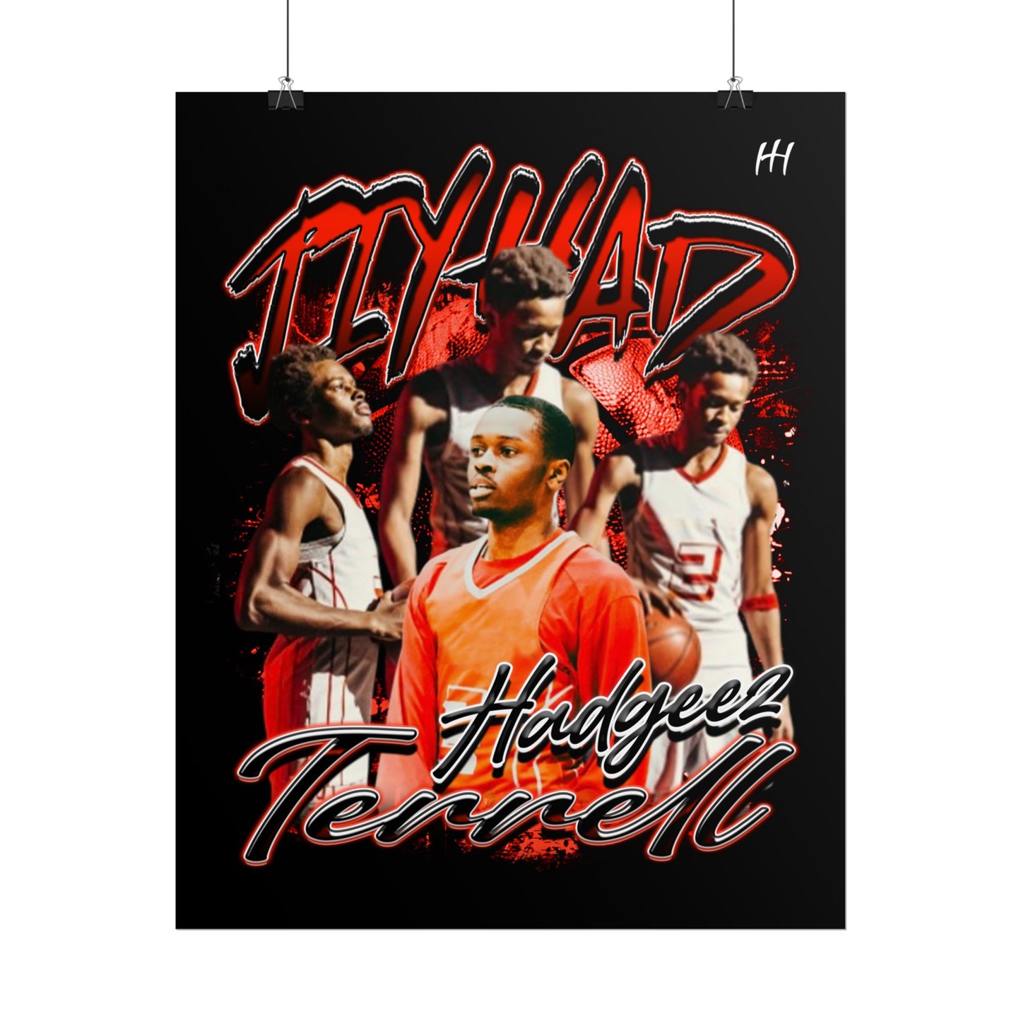 Jiyhad Terrell Poster