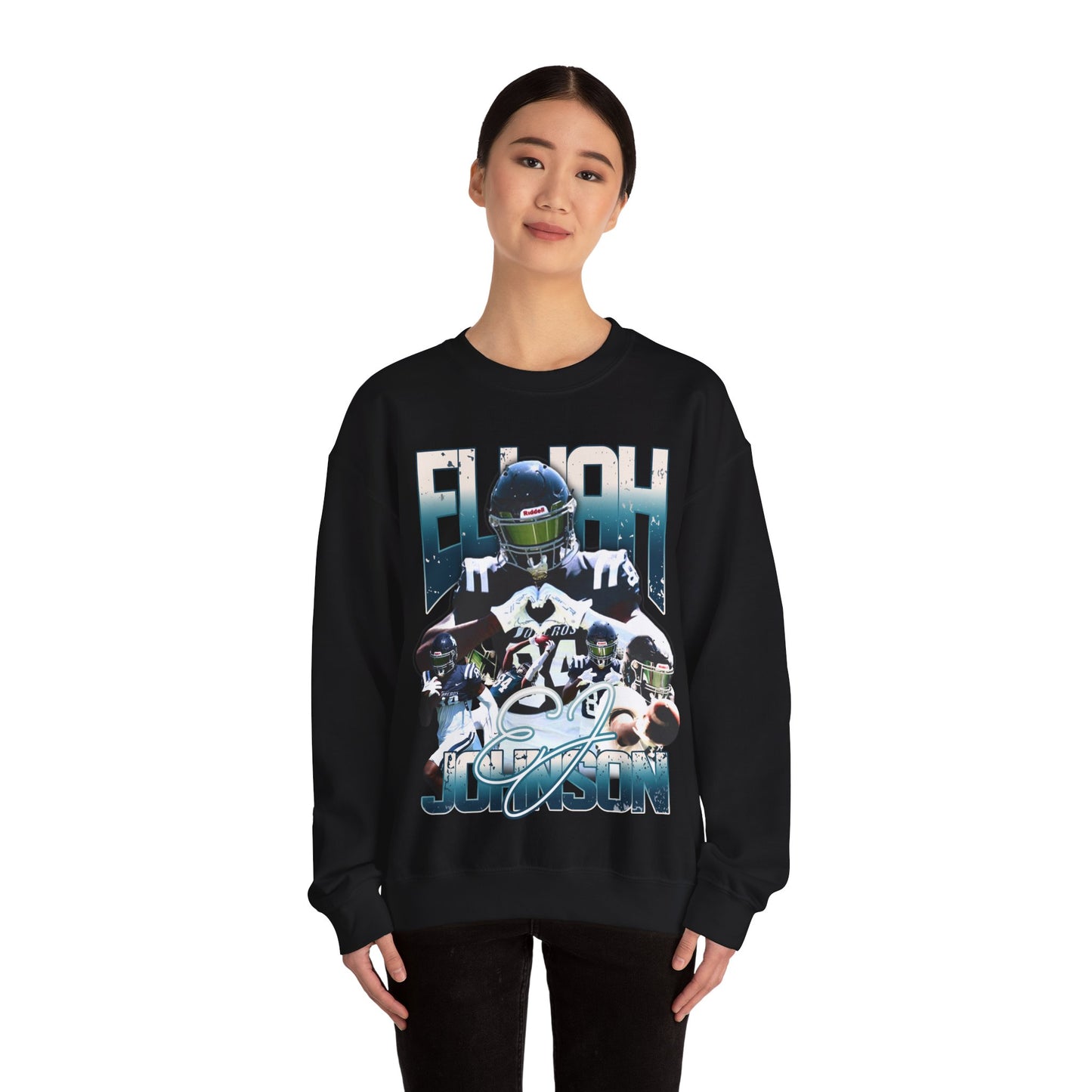 Elijah Johnson Crewneck Sweatshirt