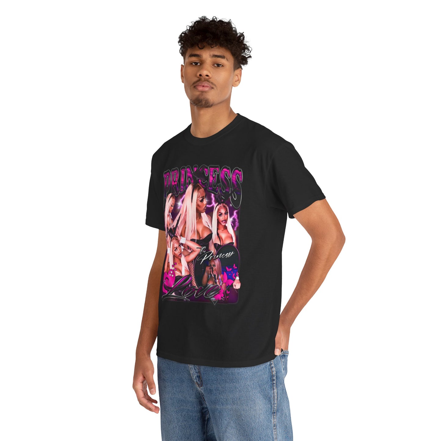Princess Love Heavy Cotton Tee