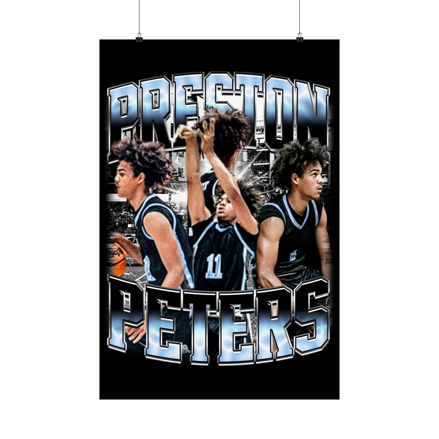 Preston Peters Poster 24" x 36"