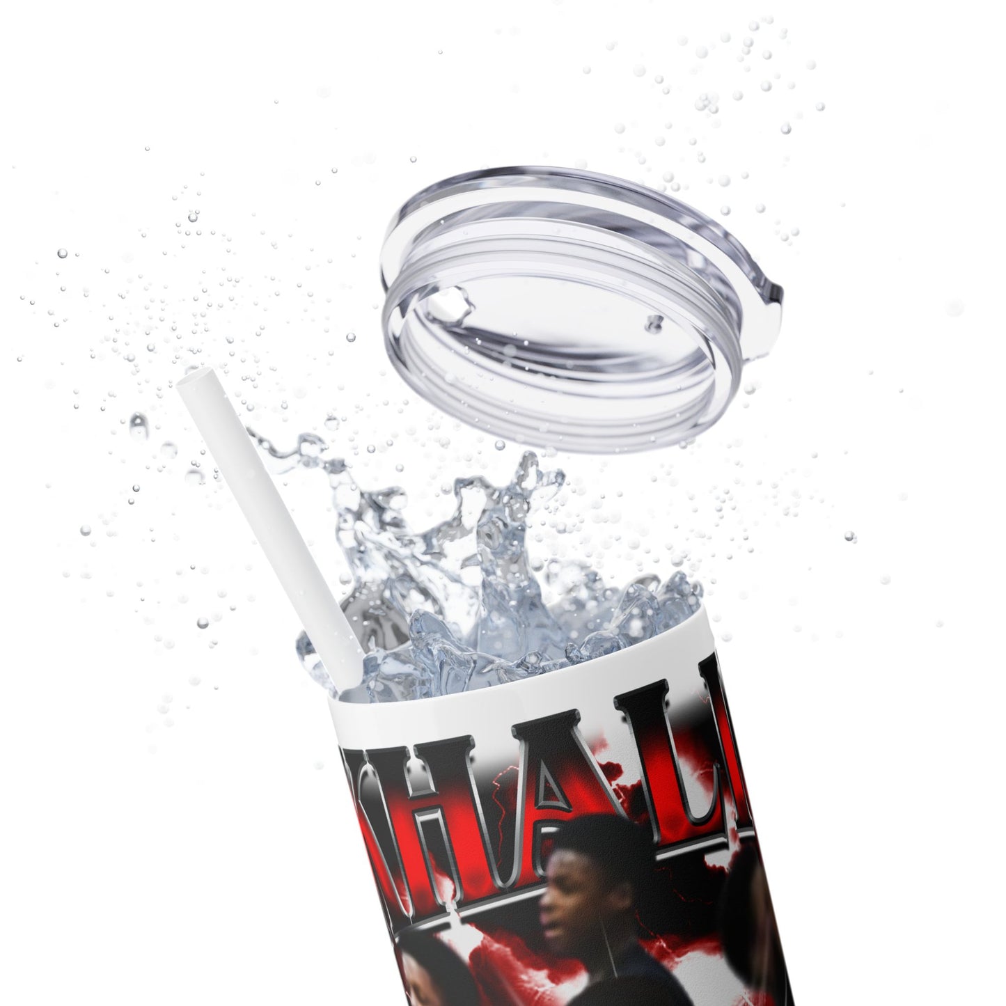 Khalil Miller Stainless Steal Tumbler