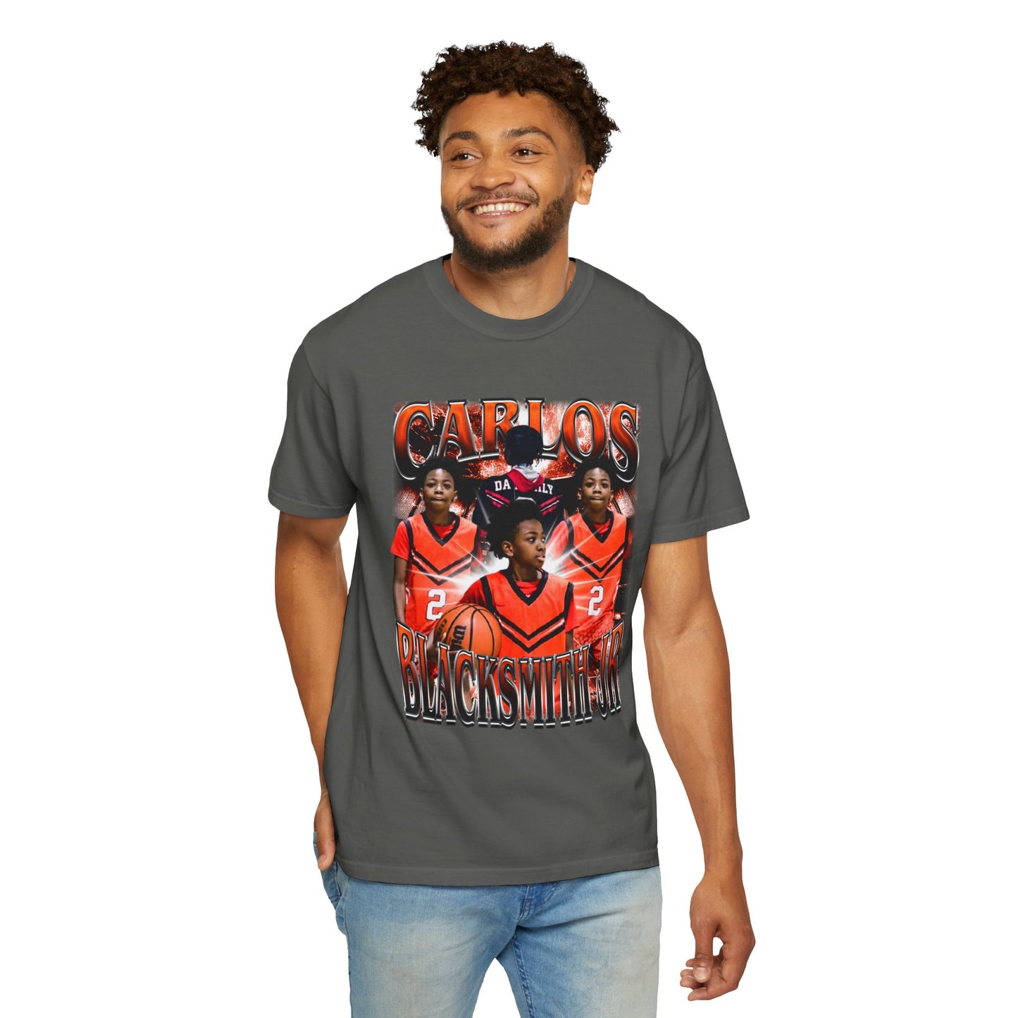 Carlos Blacksmith Jr Heavyweight Premium Tee