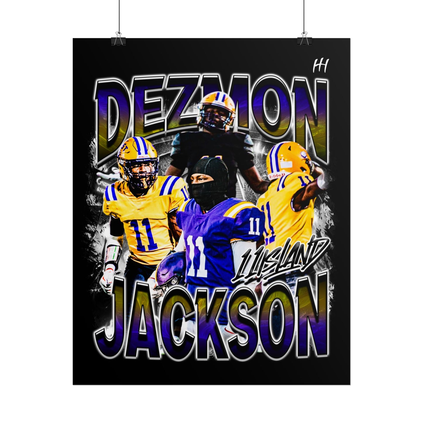 Dezmon Jackson Poster