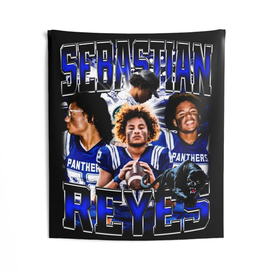 Sebastian Reyes Tapestry 50” x 60”