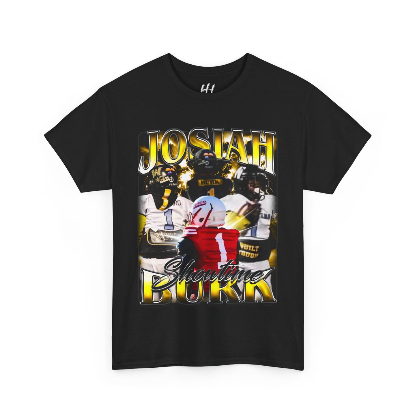 Josiah Burk Heavy Cotton Tee