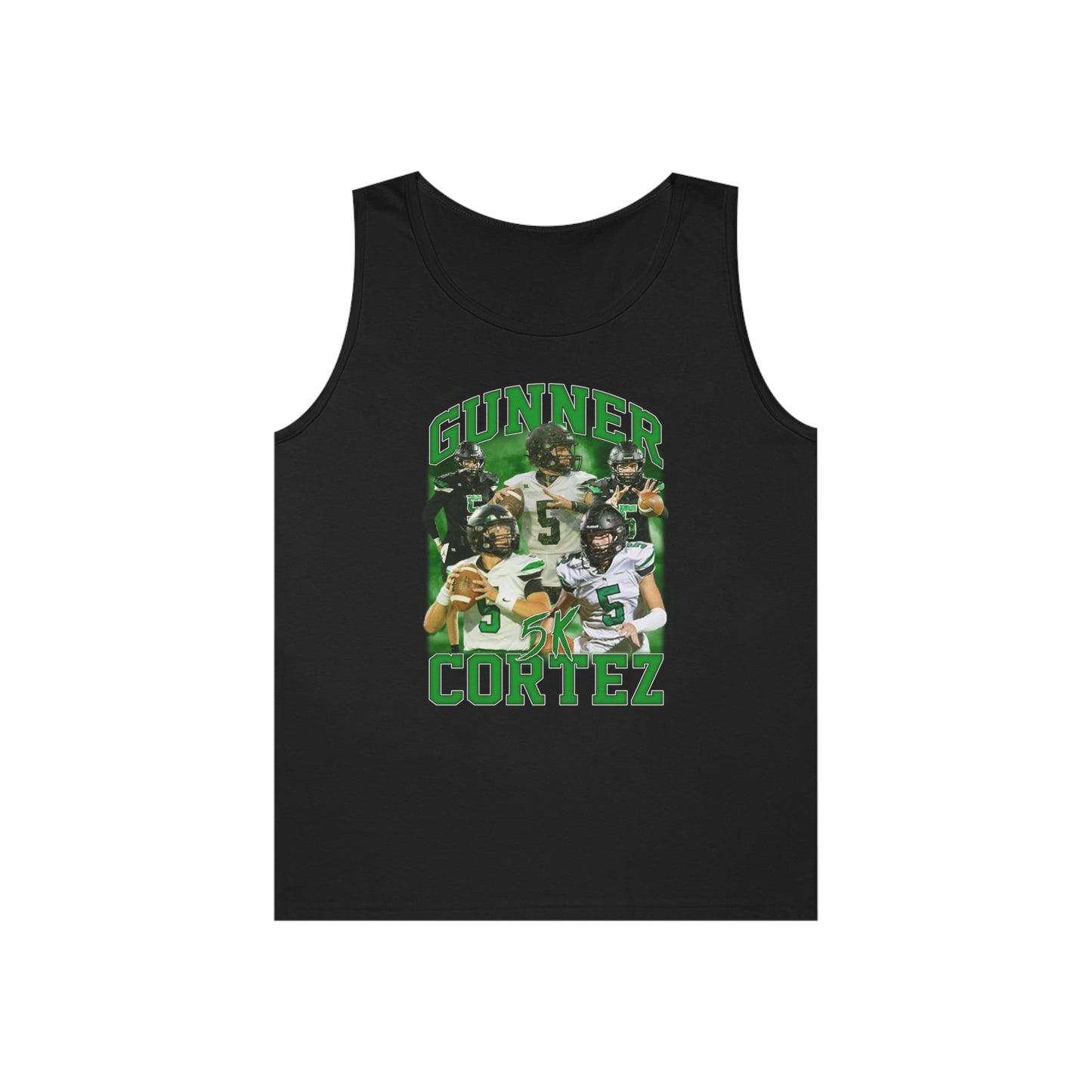 Gunner Cortez Heavy Cotton Tank Top