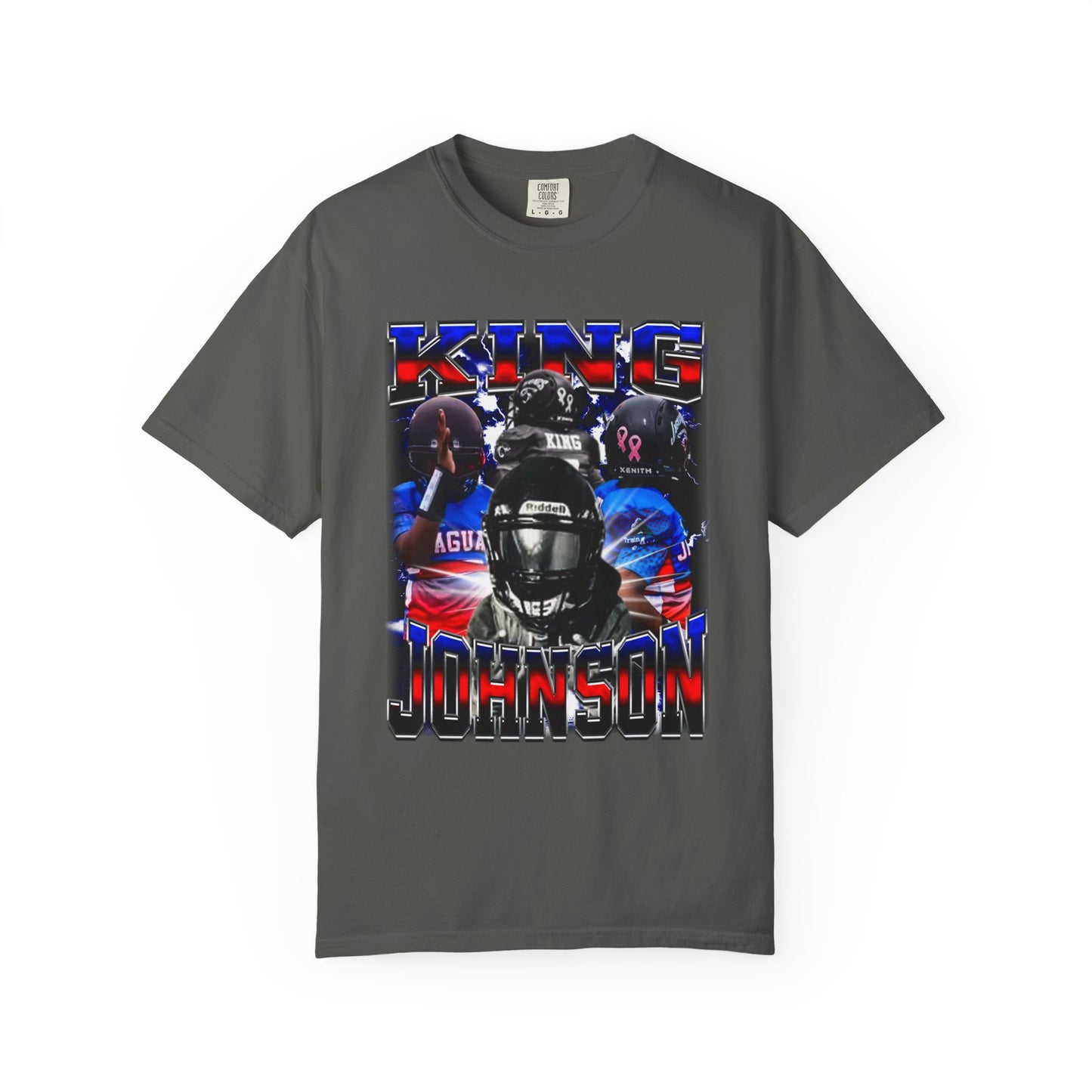 King Johnson Heavyweight Premium Tee
