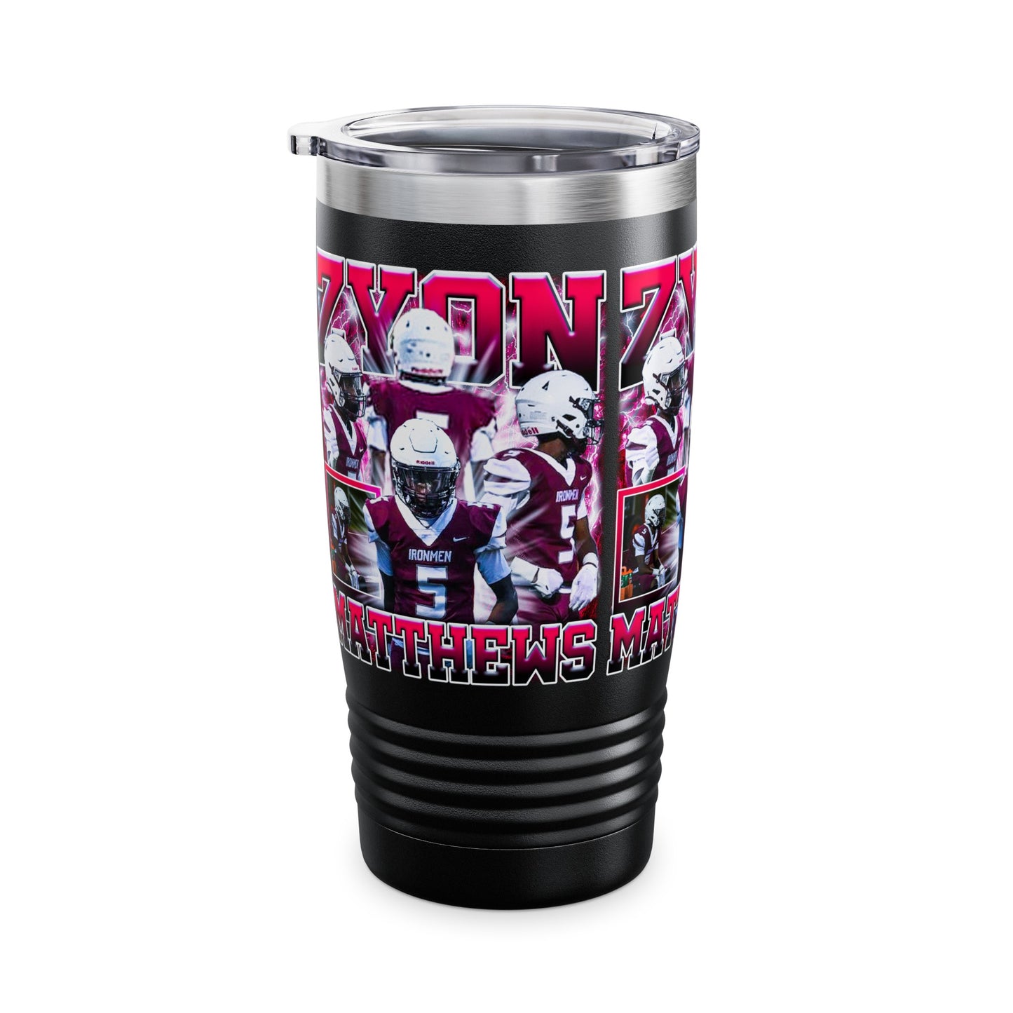 Zyon Matthews Stainless Steel Tumbler