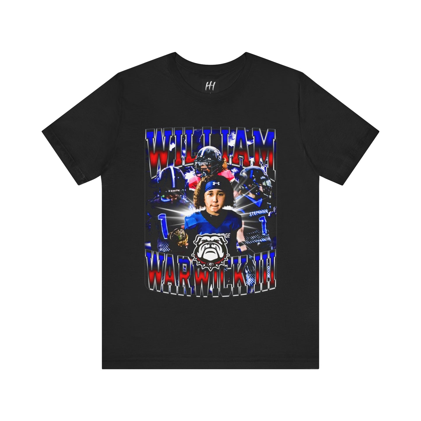 William Warwick III Heavy Cotton Tee