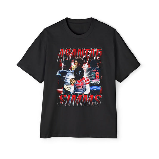 Asantae Simms Oversized Retro Tee