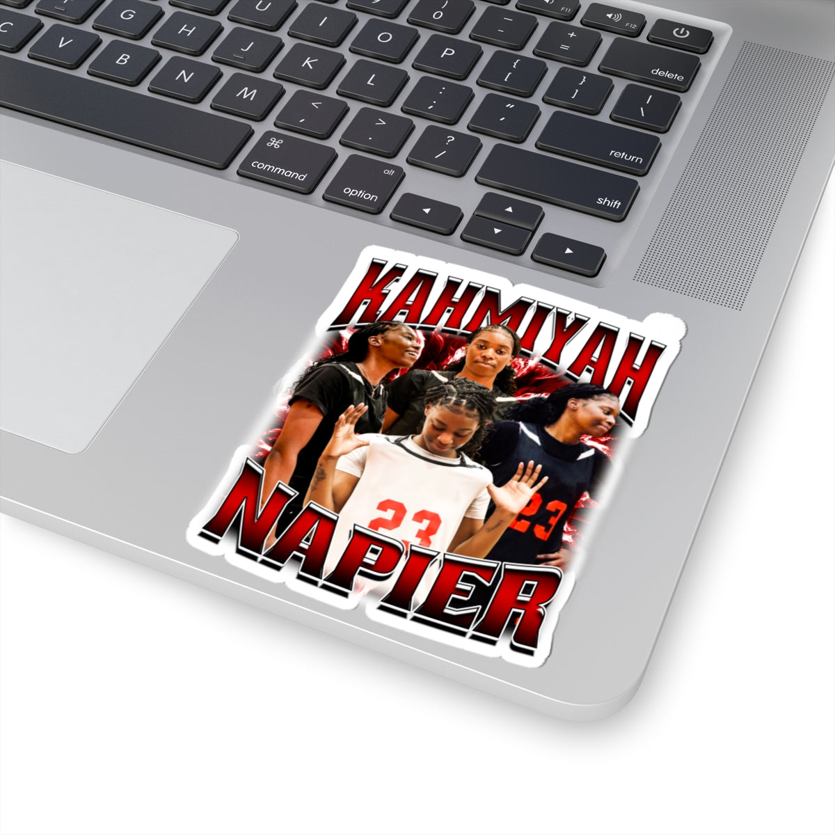 Kahmiyah Napier Kiss-Cut Stickers