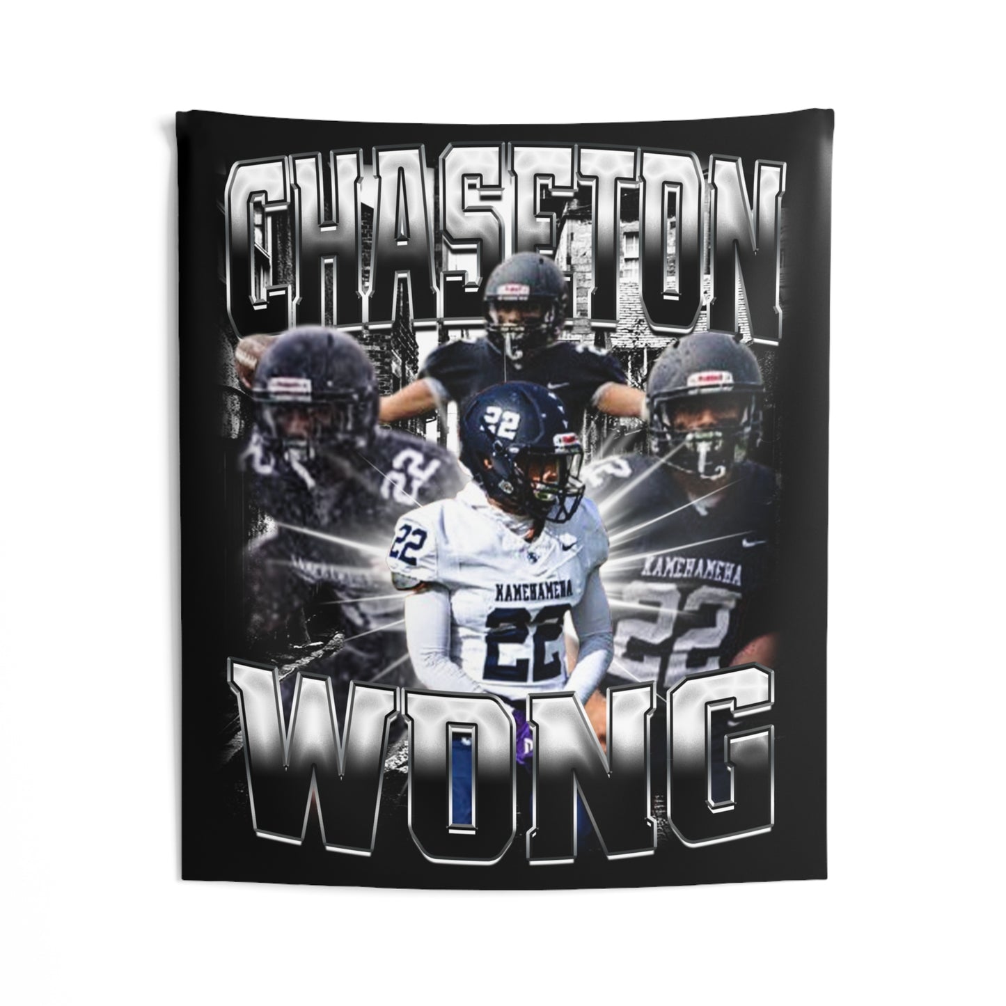 Chaseton Wong Tapestry 50” x 60”