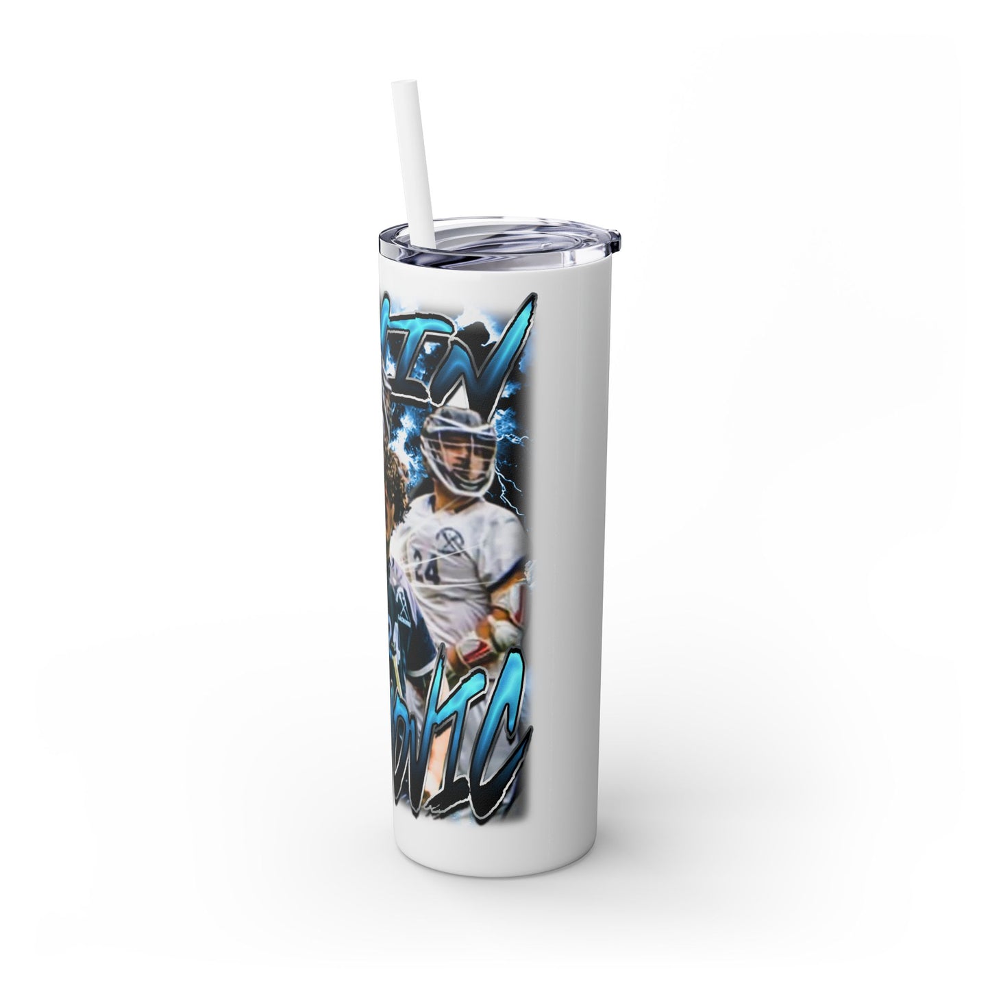 Ermin Islamovic Stainless Steal Tumbler