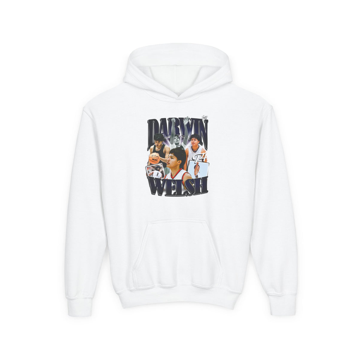 Darwin Welsh Youth Hoodie