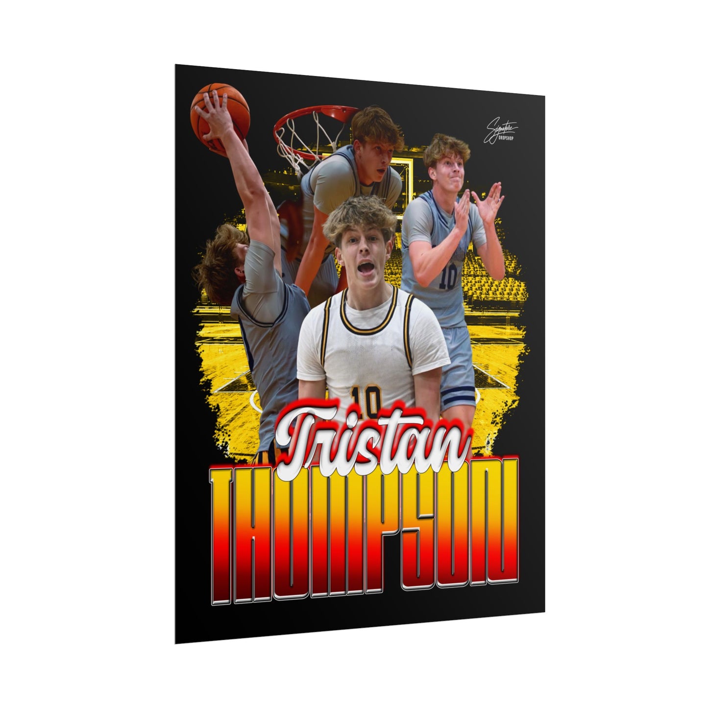 Tristan Thompson Poster
