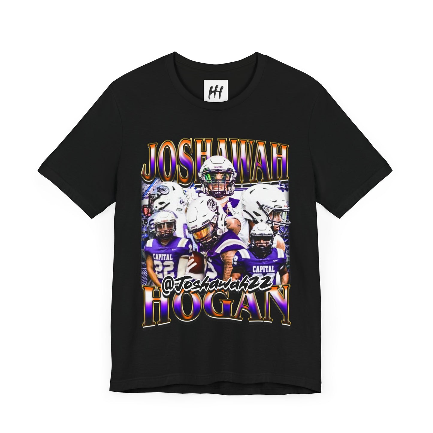 Joshawah Hogan Heavy Cotton Tee