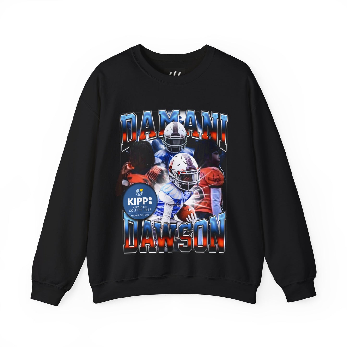 Damani Dawson Crewneck Sweatshirt