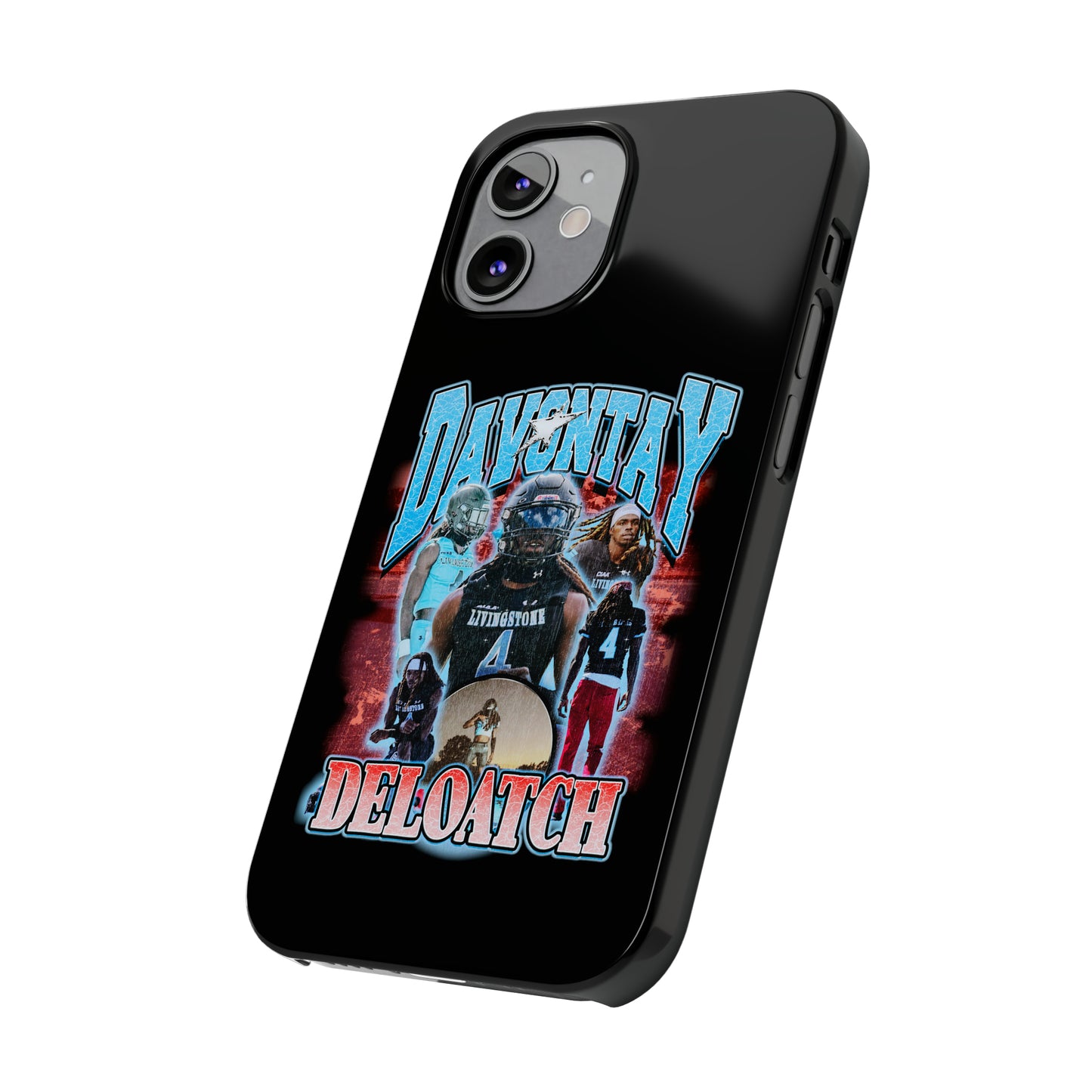 Devontay Deloatch Slim Phone Cases