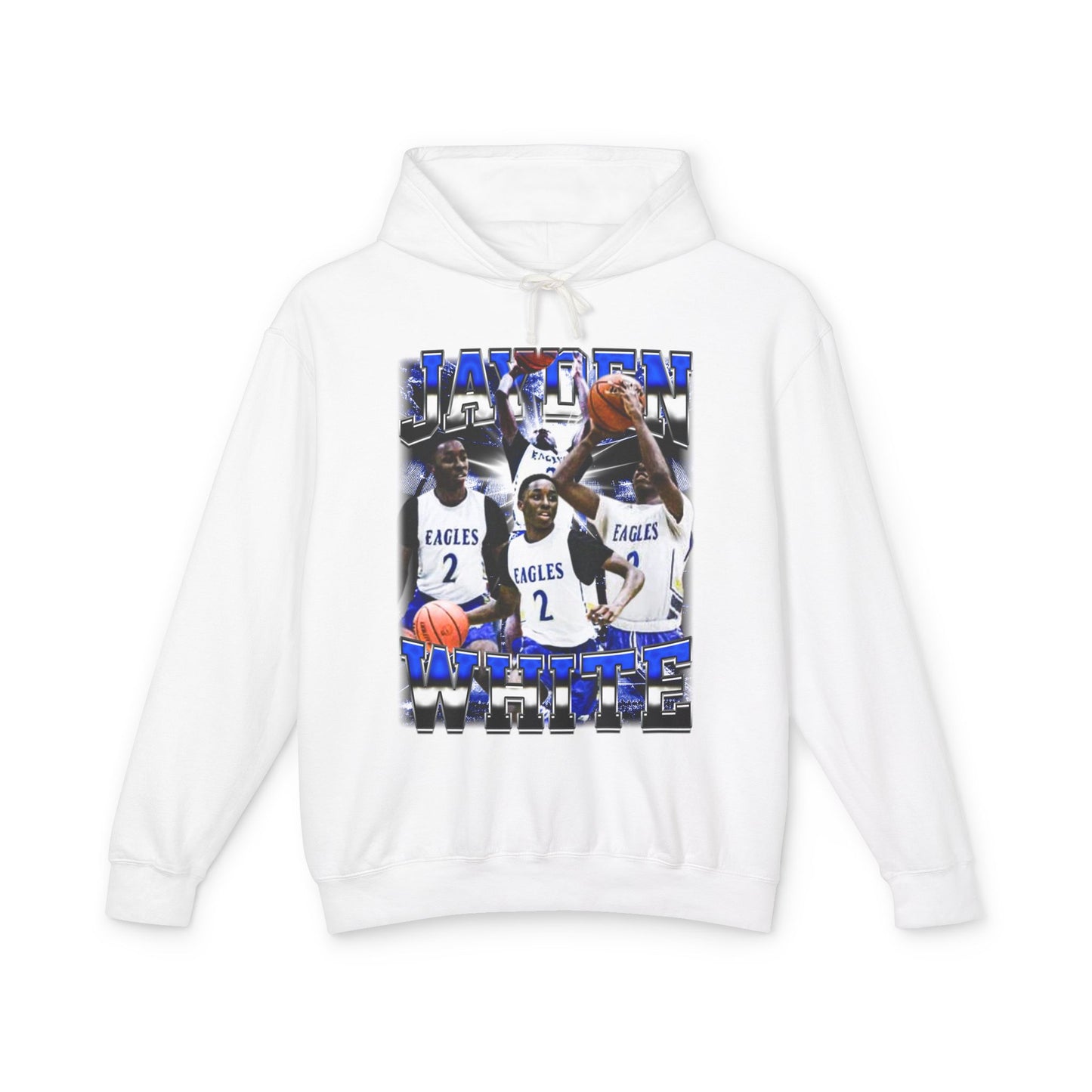 Jayden White Hoodie