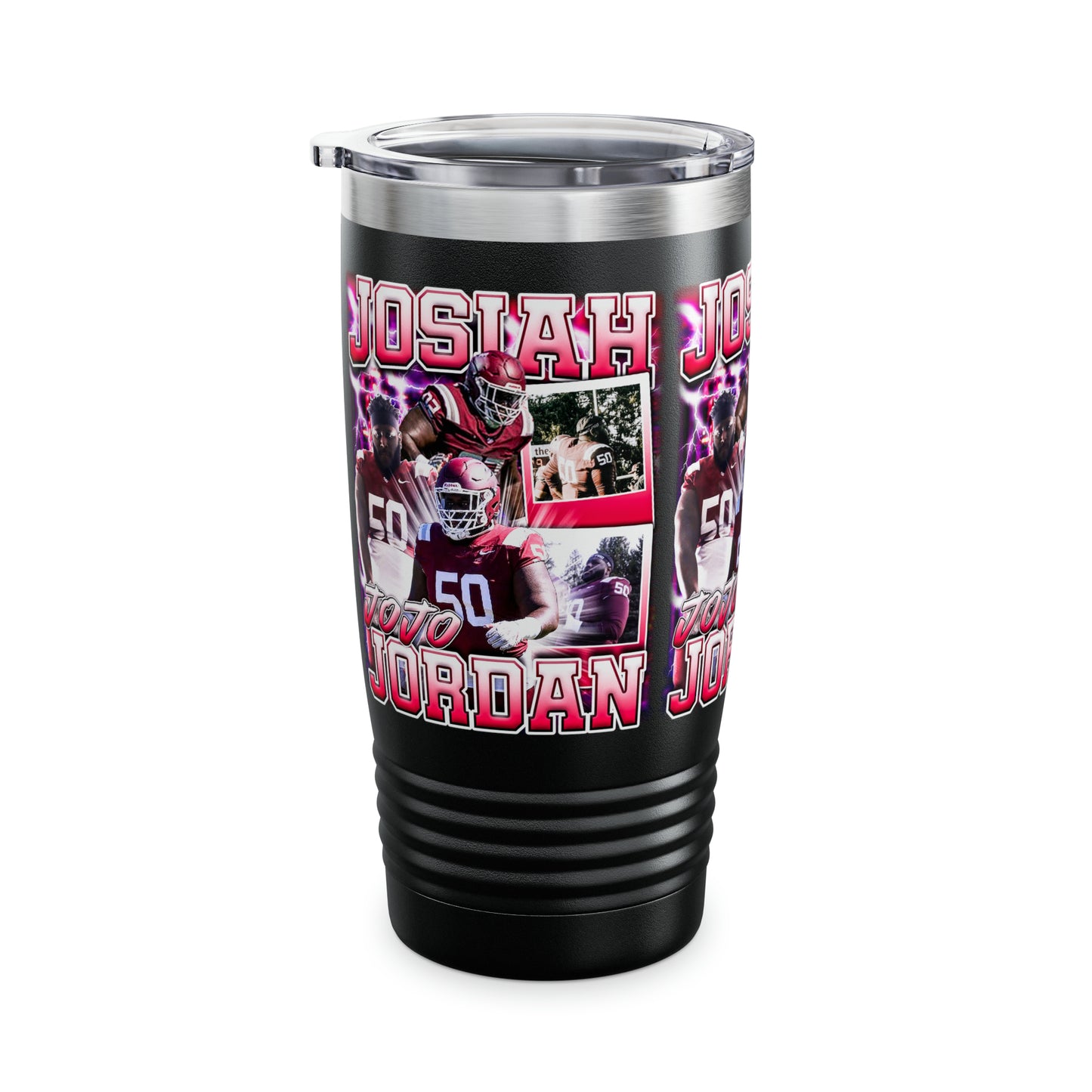 Josiah Jordan Stainless Steel Tumbler