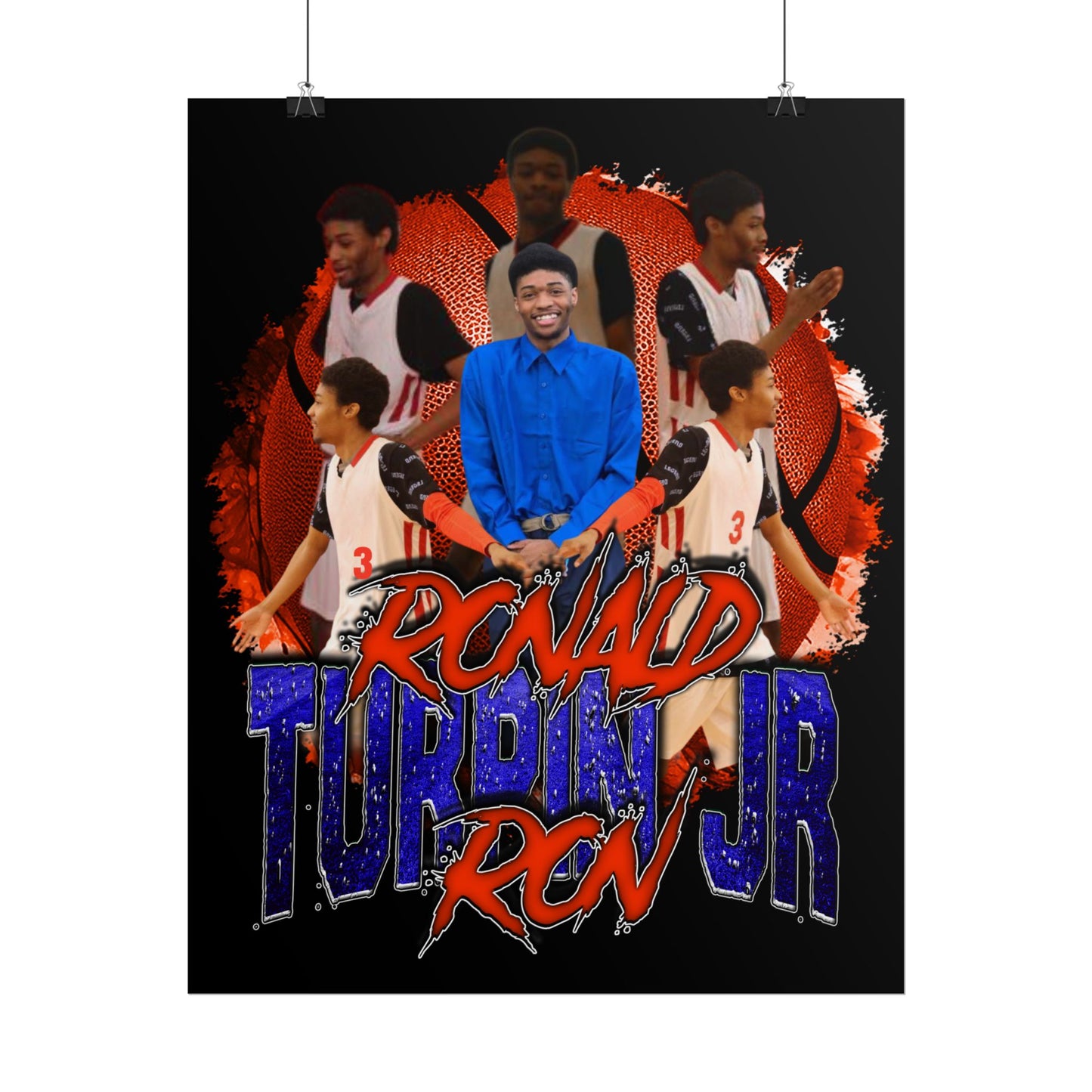 Ronald Turpin Jr Poster