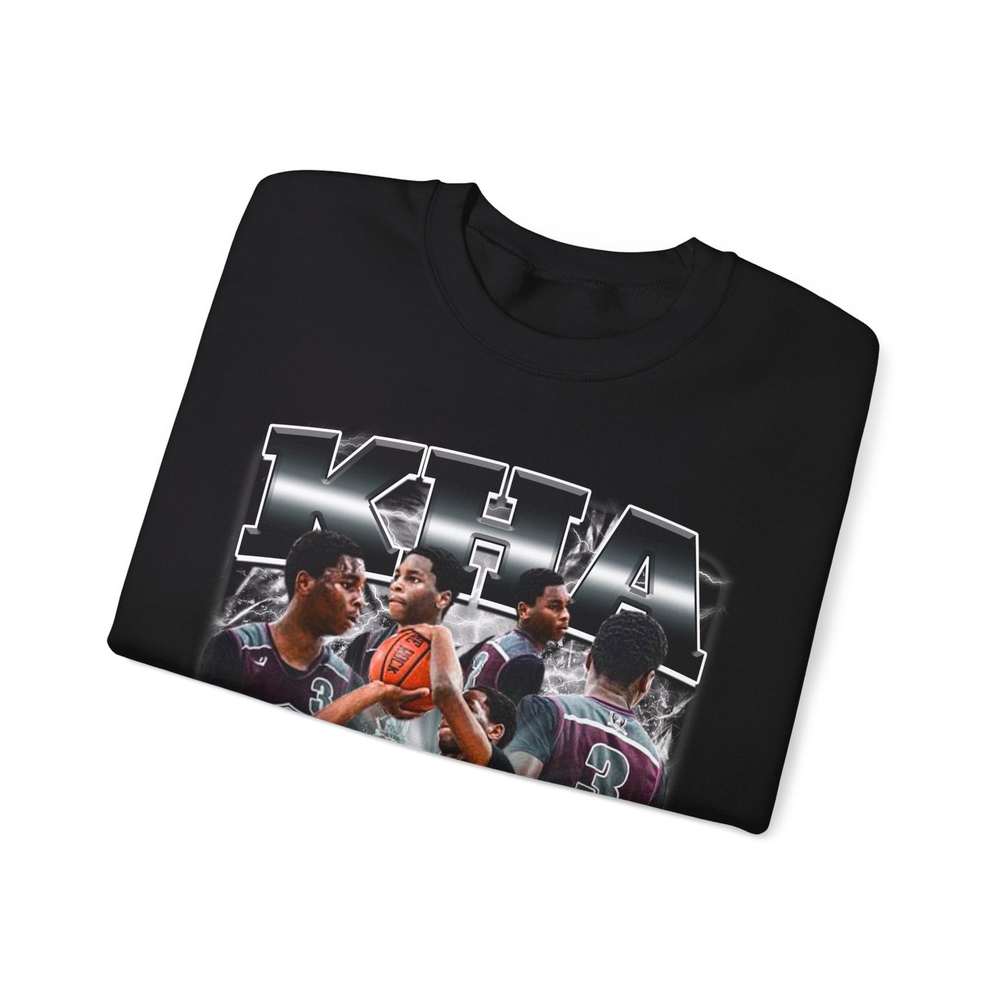 Kha Buckets Crewneck Sweatshirt
