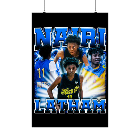 Nairi Latham Poster 24" x 36"
