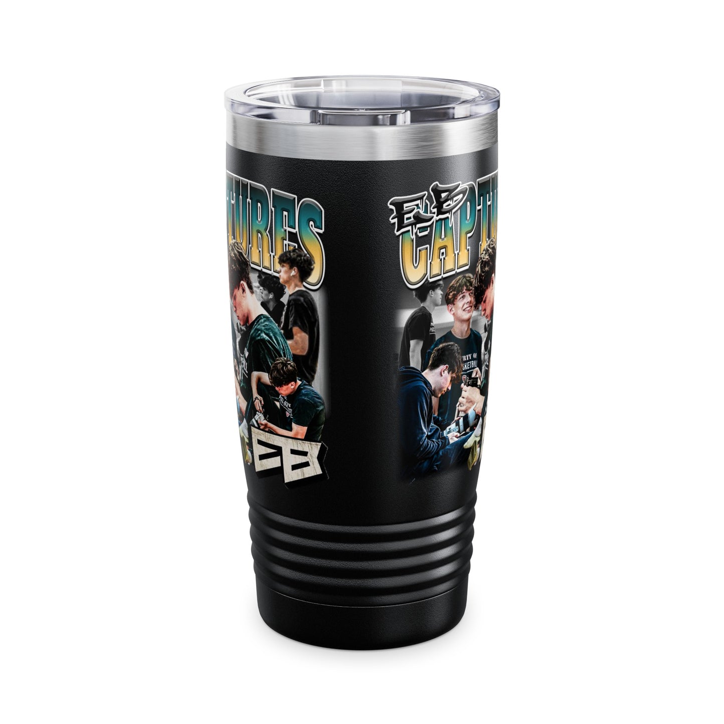 EB Captures Stainless Steal Tumbler