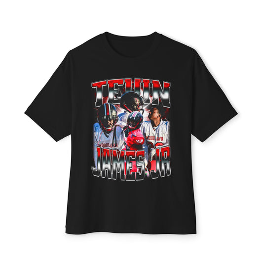 Tevin James JR Oversized Vintage Tee