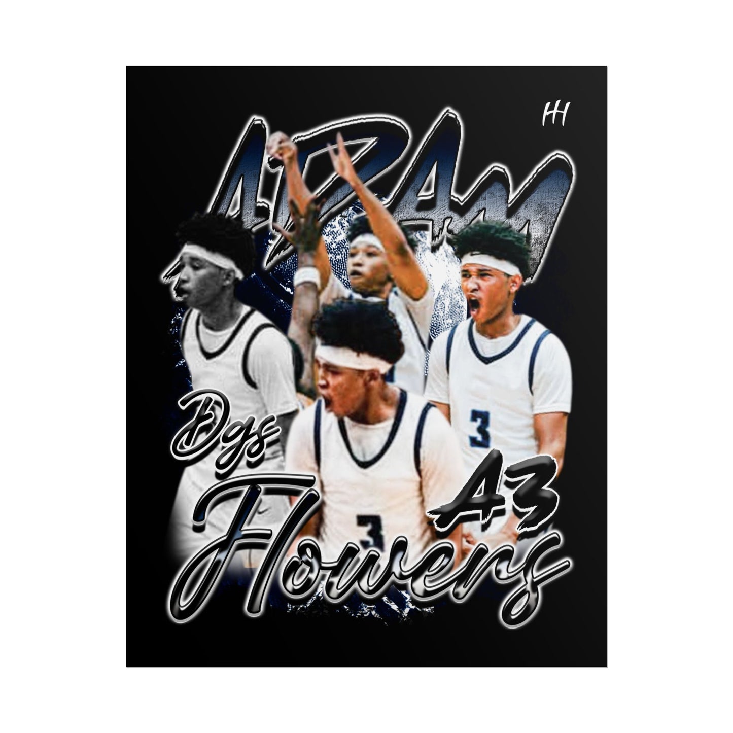 Adam Flowers Poster
