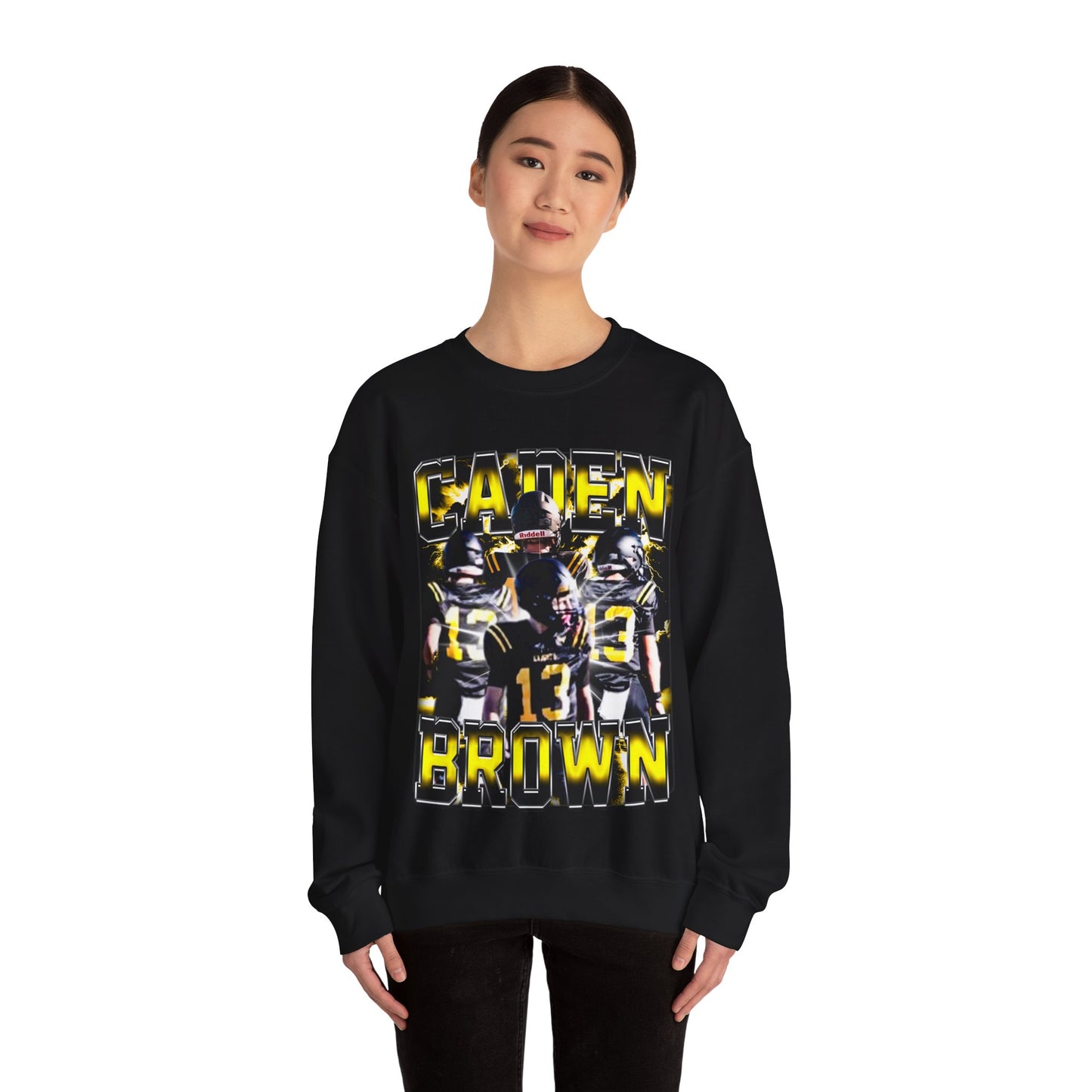 Caden Brown Crewneck Sweatshirt