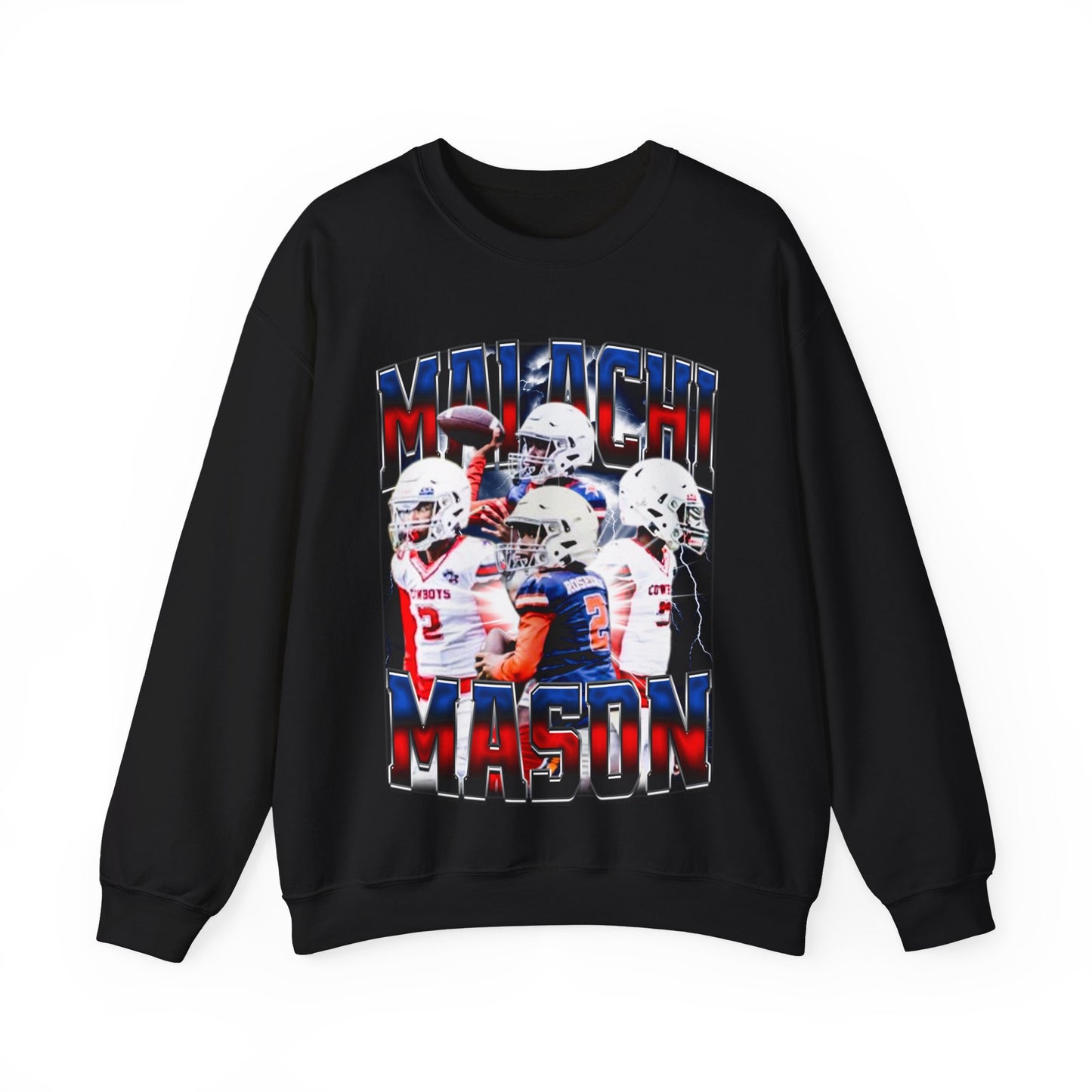 Malachi Mason Crewneck Sweatshirt