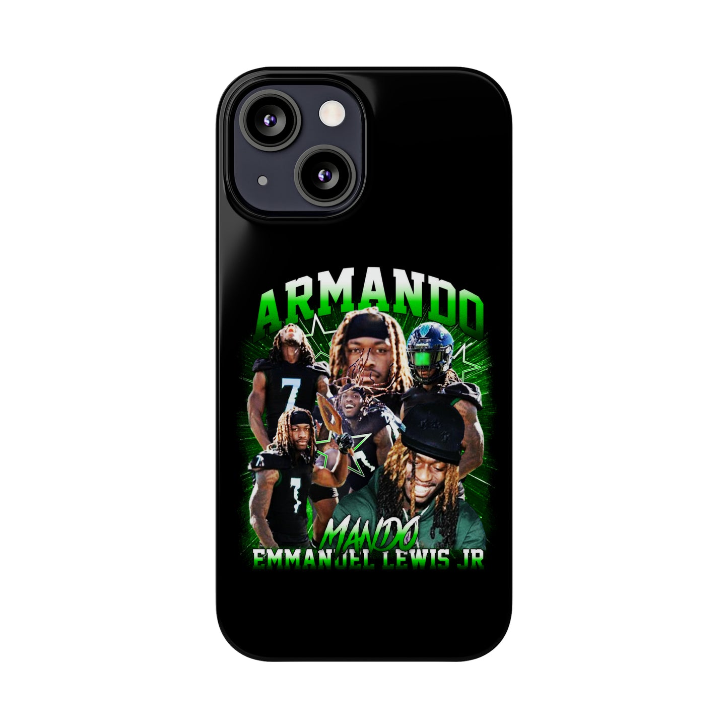 Armando Emmanuel Lewis Jr Phone Case