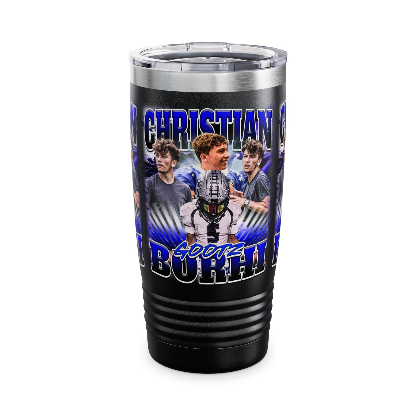 Christian Borhi Stainless Steal Tumbler