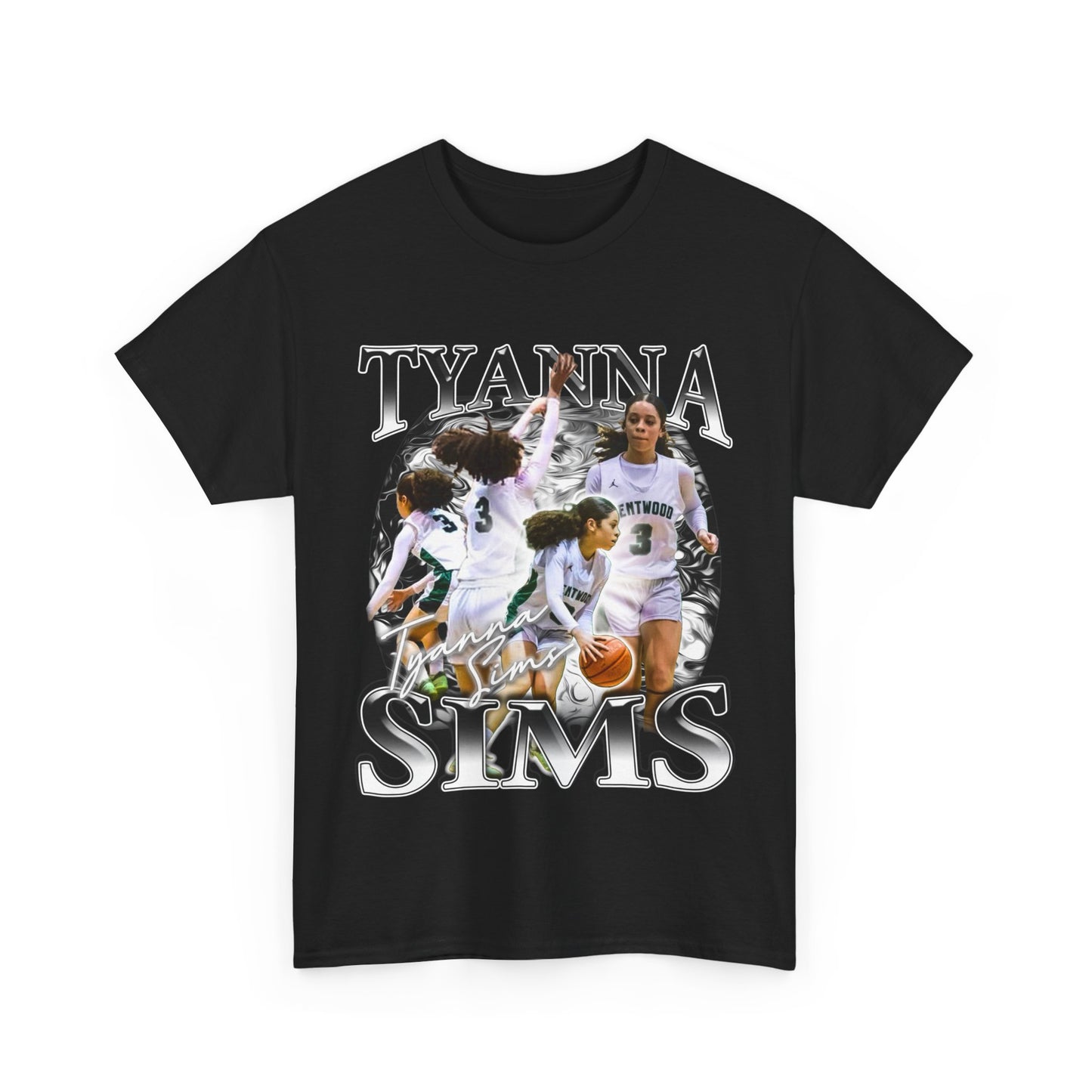 Tyanna Sims Heavy Cotton Tee
