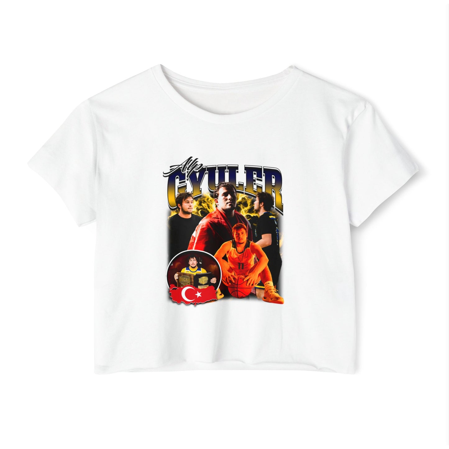 Alp Gyuler Crop Top
