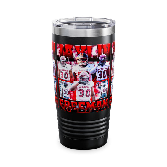 Jaylin Freeman Stainless Steal Tumbler