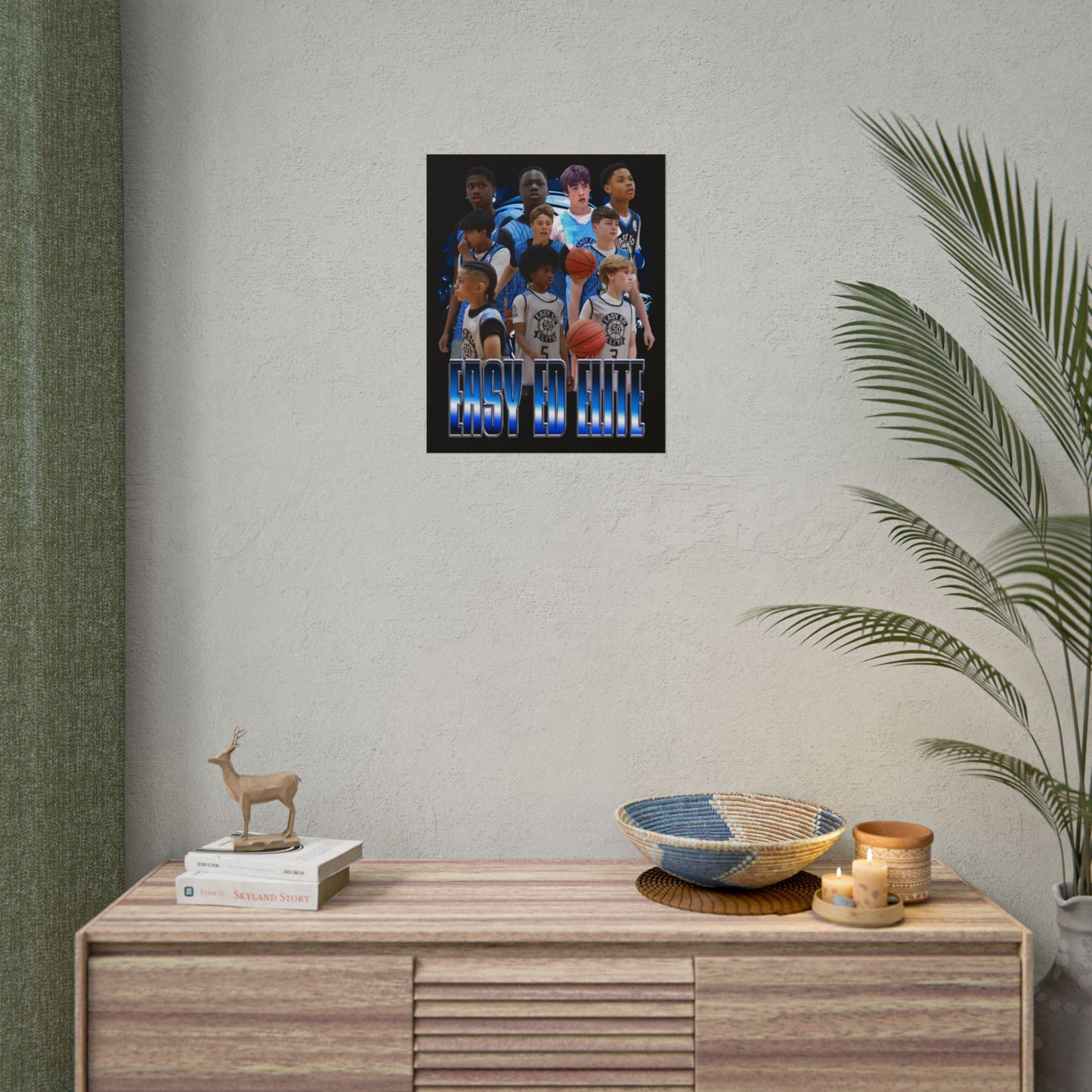 Easy Ed Elite Poster